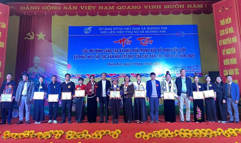 Trao 10 giải cho các đội có phần thi xuất sắc tại Hội thi các mô hình xóa bỏ định kiến giới năm 2025