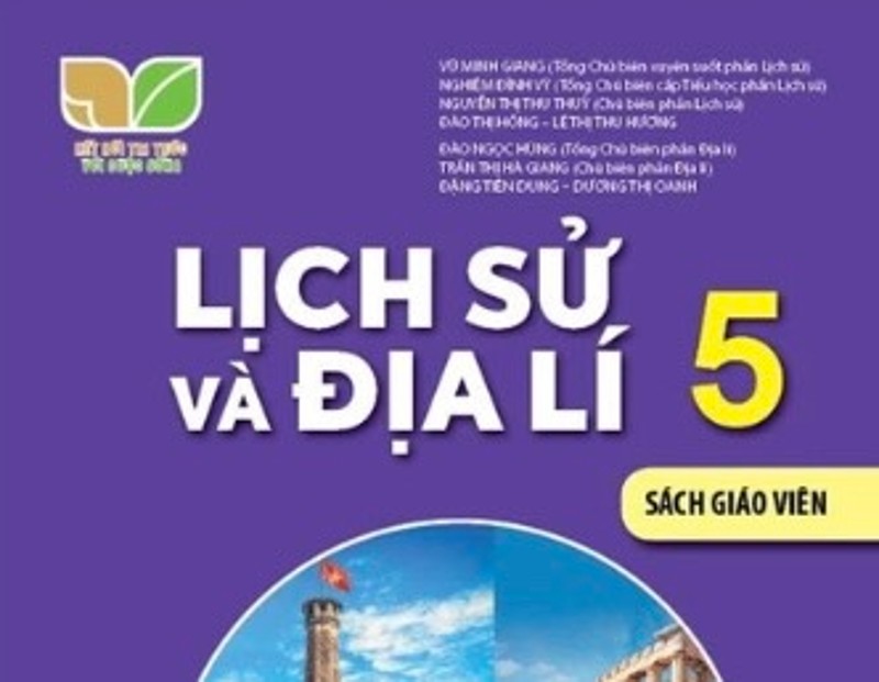 Bộ GD&ĐT lên tiếng về thông tin xuyên tạc liên quan đến nội dung trong SGK môn Lịch sử - Địa lí lớp 5