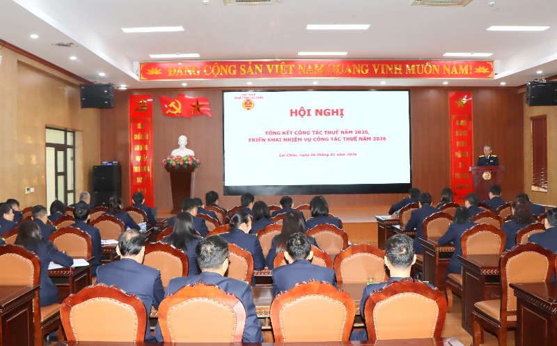 Triển khai nhiệm vụ, giải pháp thực hiện công tác thuế năm 2026