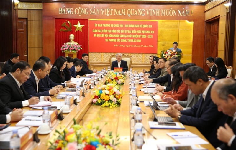 Công tác bầu cử được triển khai nghiêm túc ở các địa phương