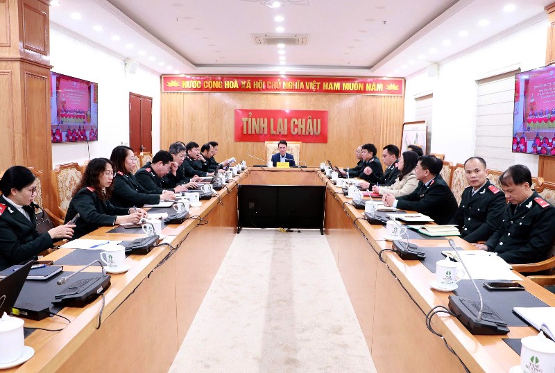 Hội nghị trực tuyến toàn quốc tổng kết công tác năm 2025