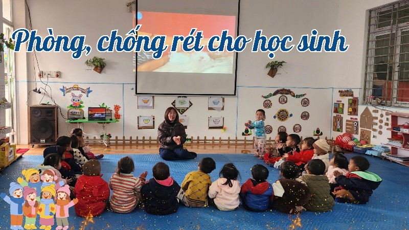Phòng, chống rét cho học sinh