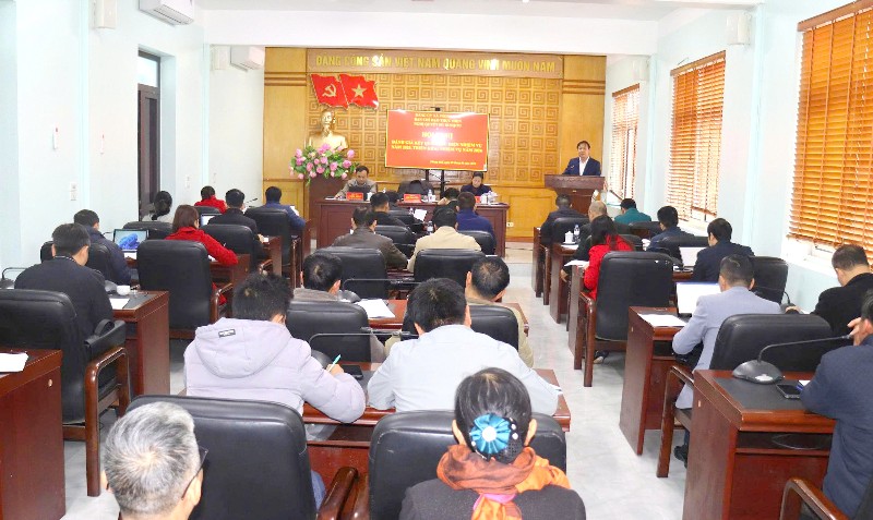 Đánh giá kết quả thực hiện Nghị quyết số 15-NQ/TU năm 2025, triển khai nhiệm vụ năm 2026