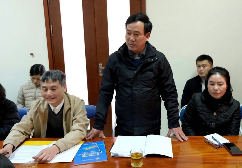 Đoàn giám sát Tổng điều tra kinh tế năm 2026 của trung ương kiểm tra tại phường Tân Phong 