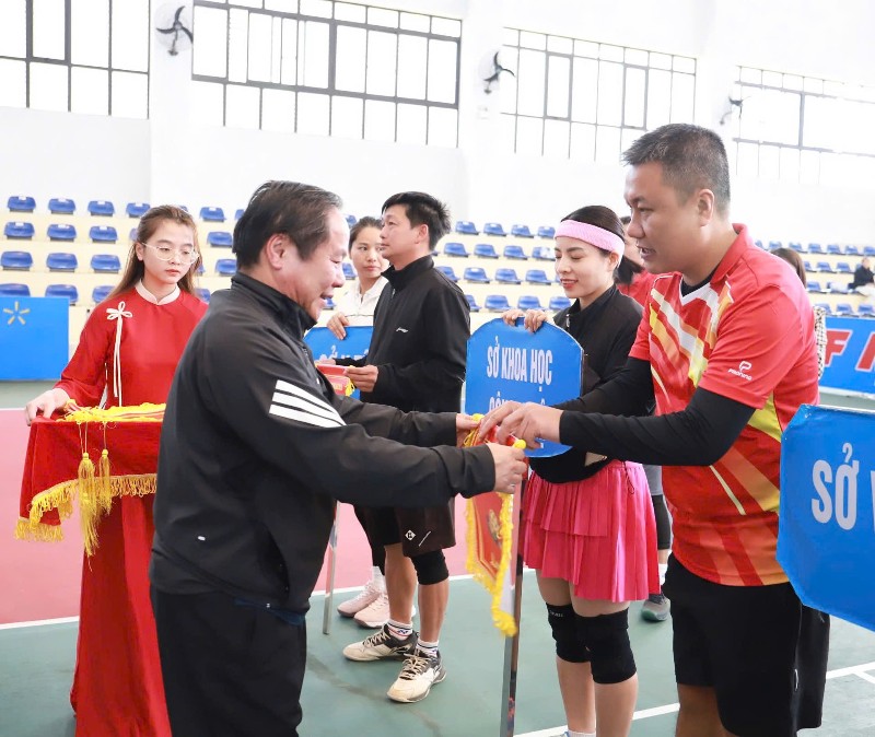 Giải Pickleball Khối thi đua số 6