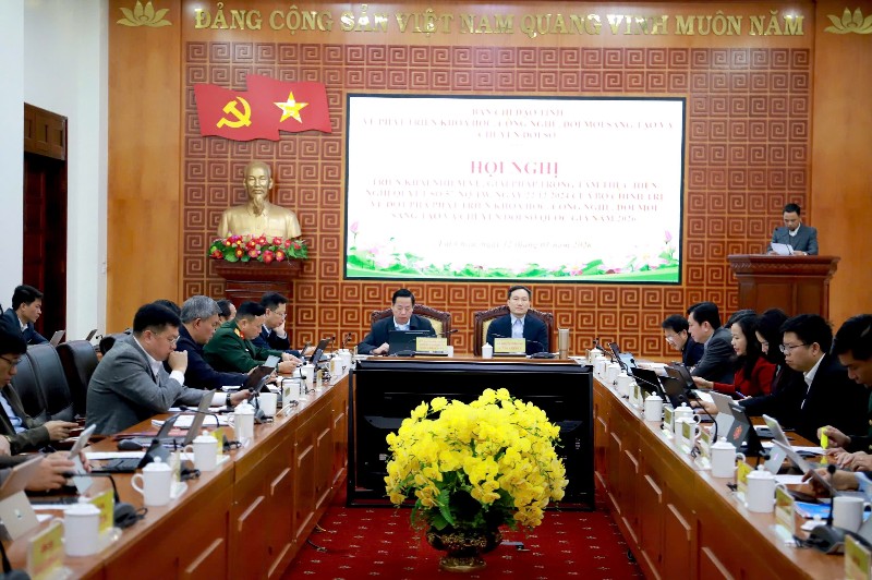 Triển khai nhiệm vụ, giải pháp trọng tâm thực hiện Nghị quyết 57