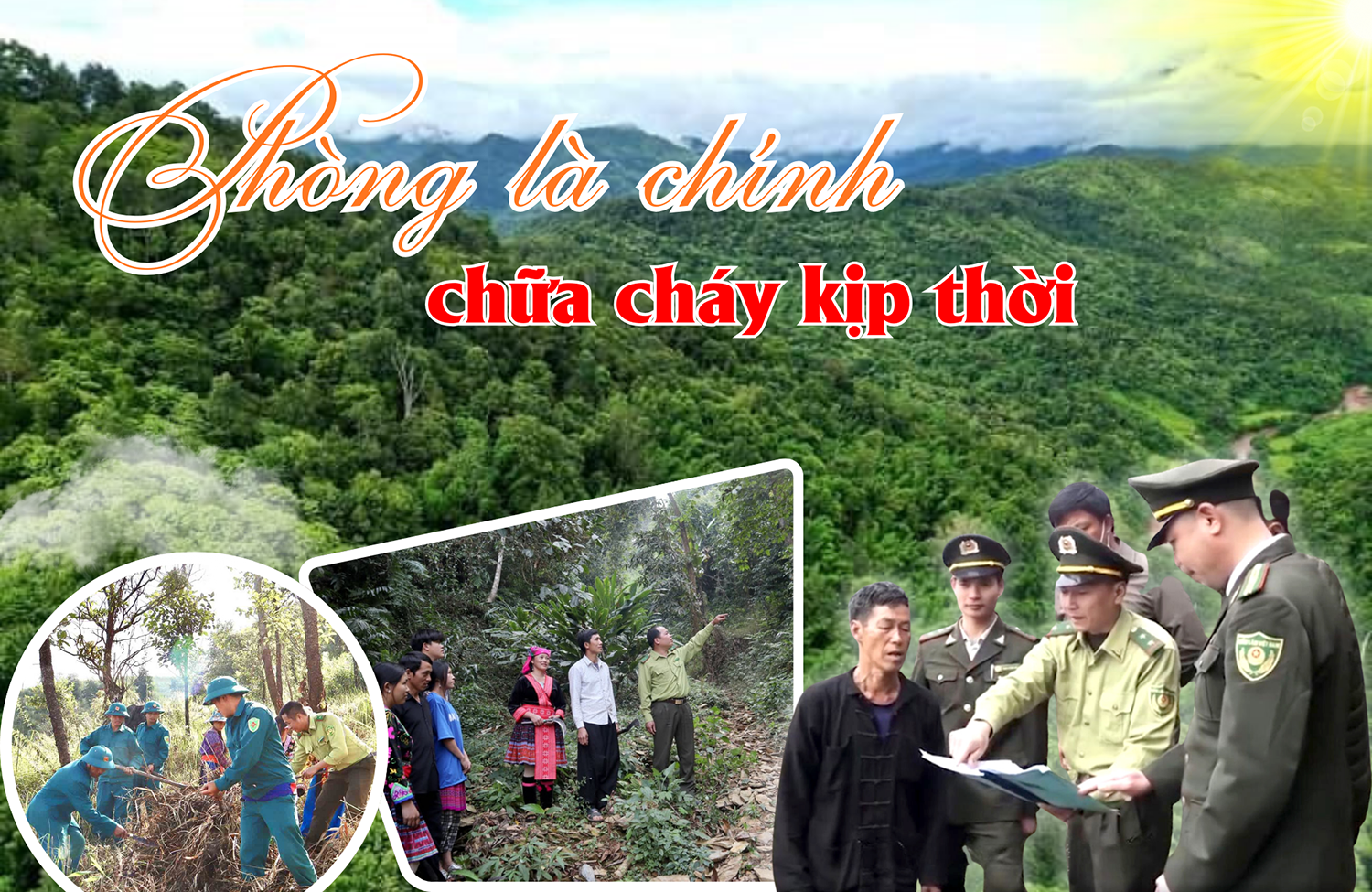 Phòng là chính, chữa cháy kịp thời