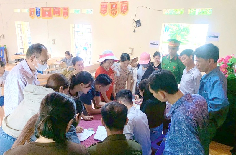 Lai Châu tặng 894 suất quà cho người có công dịp Tết Nguyên đán Bính Ngọ 2026