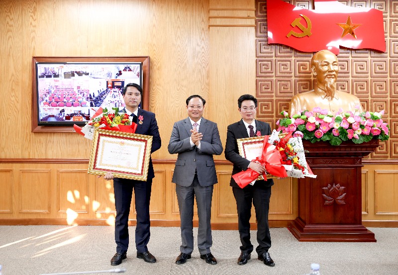 Hội nghị toàn tỉnh Tổng kết công tác tổ chức xây dựng Đảng năm 2025, triển khai nhiệm vụ năm 2026