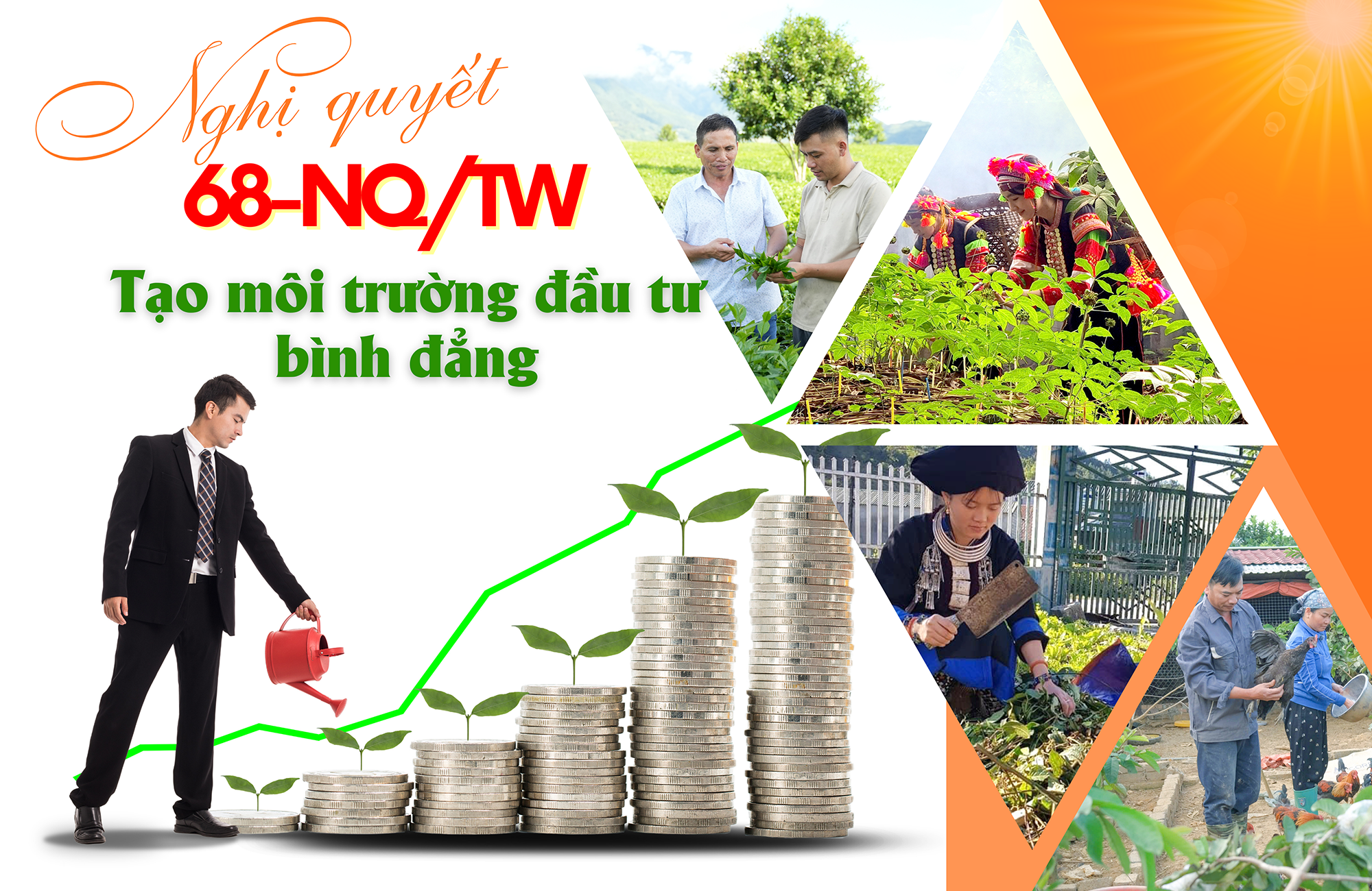 Nghị quyết số 68-NQ/TW: Tạo môi trường đầu tư bình đẳng