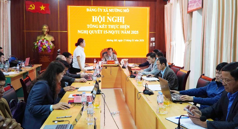 Hội nghị đánh giá kết quả triển khai thực hiện nhiệm vụ Nghị quyết số 15-NQ/TU năm 2025