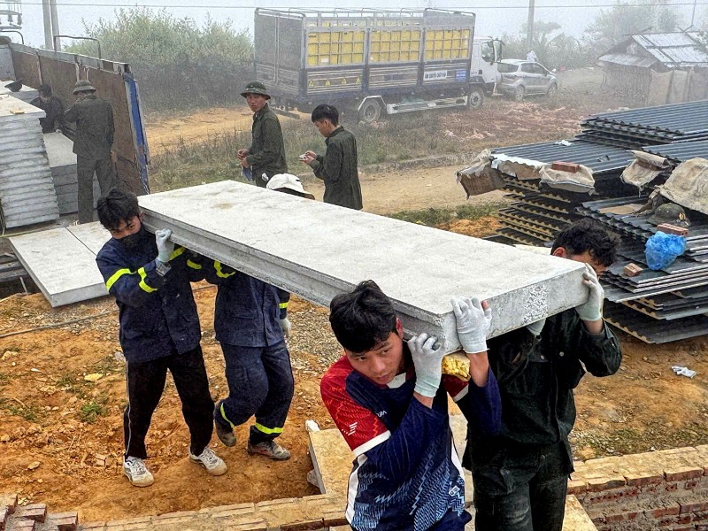 Hoàn thành xây dựng điểm trường mầm non Là Ú Cò