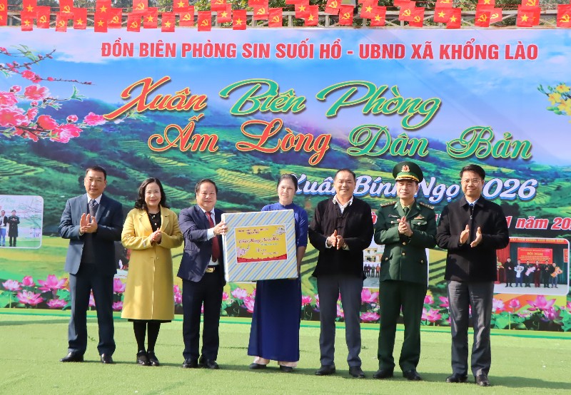 “Xuân Biên phòng ấm lòng dân bản” năm 2026