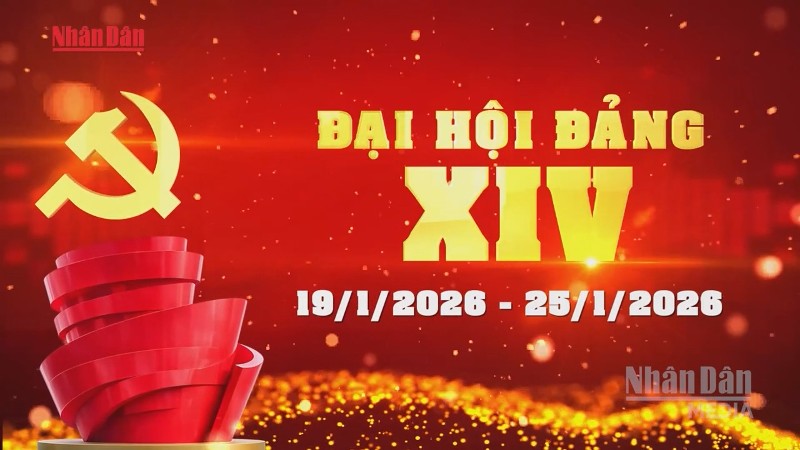 Video Đại hội XIV của Đảng, kết tinh trí tuệ, ý chí và khát vọng phát triển của toàn dân tộc