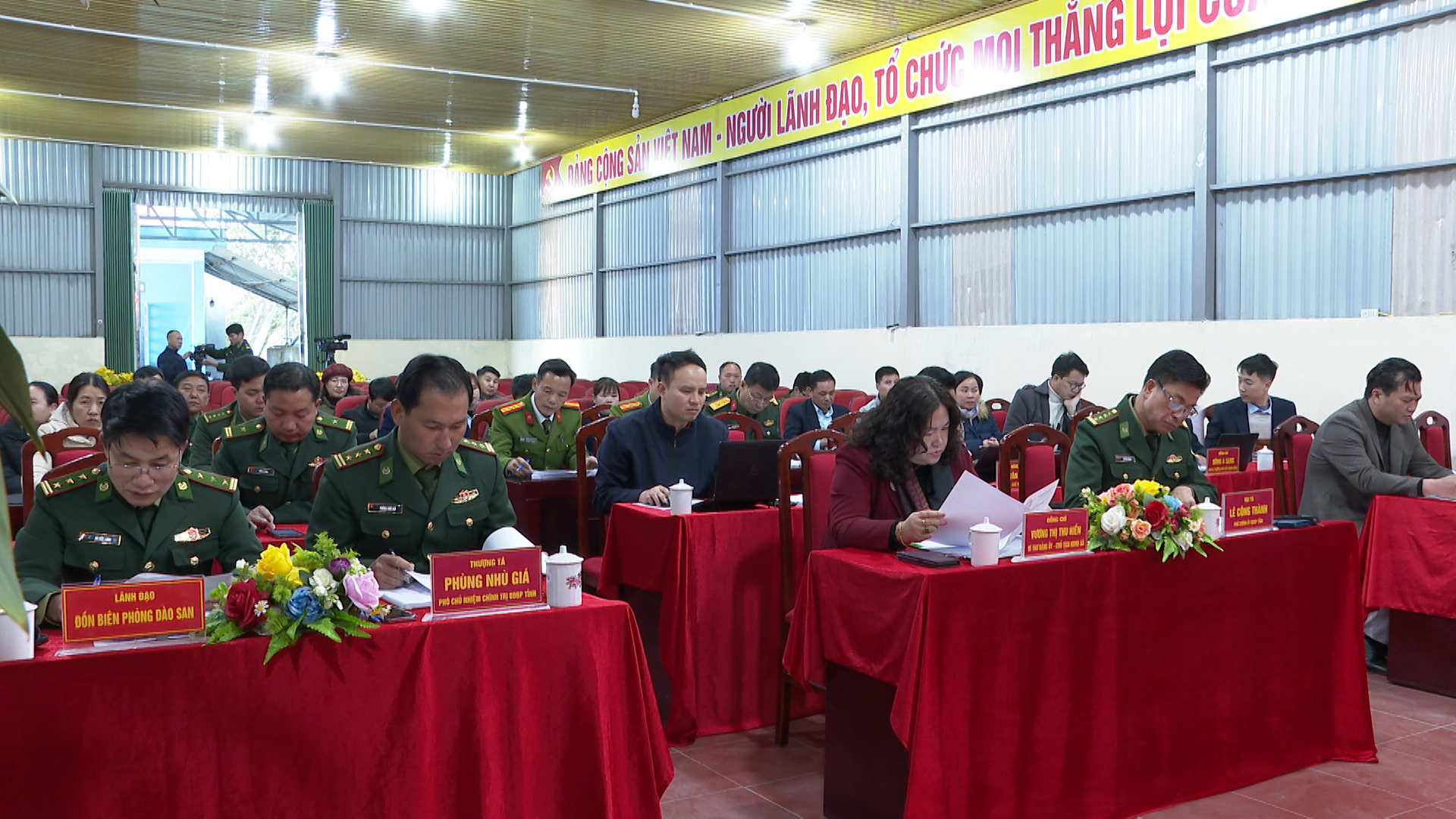 Đại biểu tham dự Hội nghị