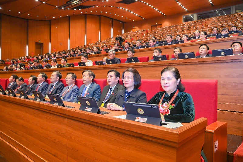 Phiên trù bị Đại hội Đại biểu toàn quốc lần thứ XIV của Đảng