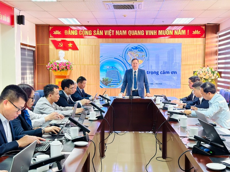 Sở Khoa học và Công nghệ làm việc với Hội đồng tư vấn của Tập đoàn Bưu chính, viễn thông Việt Nam 