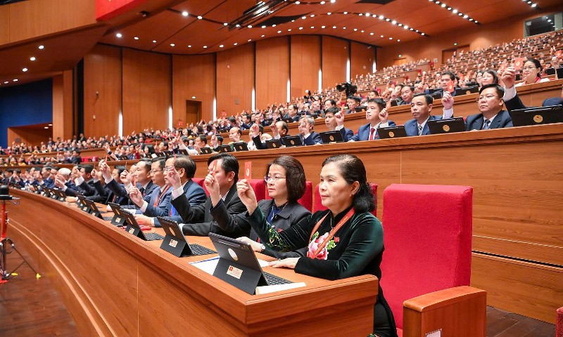 Phiên trù bị Đại hội Đại biểu toàn quốc lần thứ XIV của Đảng