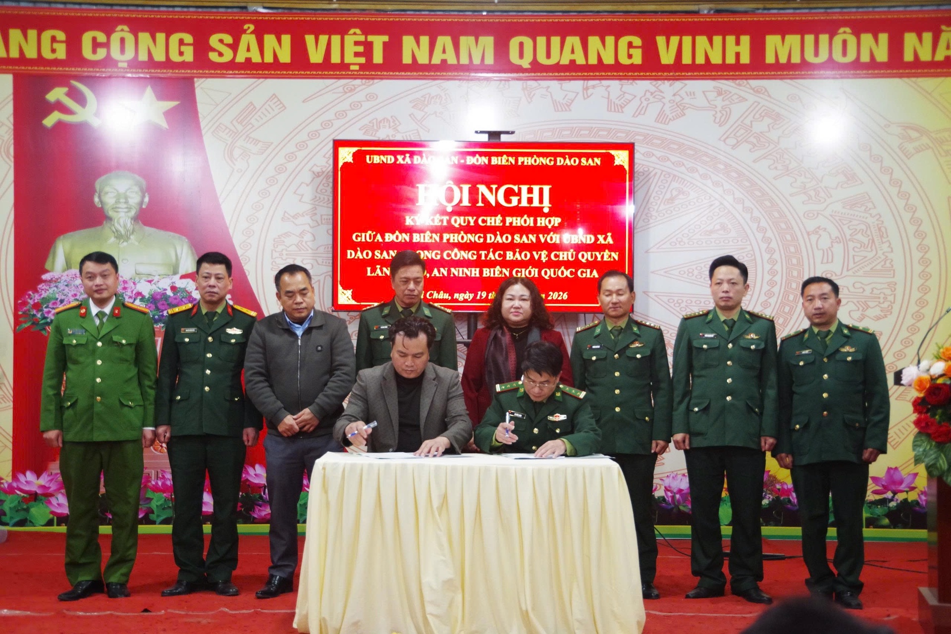 Ký kết Quy chế phối hợp