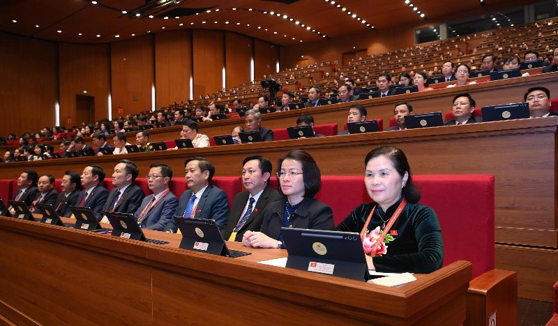 Phiên trù bị Đại hội Đại biểu toàn quốc lần thứ XIV của Đảng