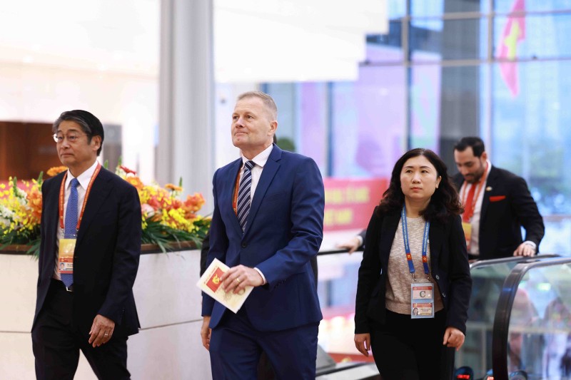 Các chính đảng, tổ chức, bạn bè quốc tế và kiều bào gửi điện mừng Đại hội XIV của Đảng 