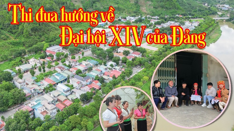 Thi đua hướng về Đại hội XIV của Đảng 