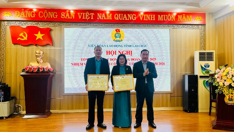 Triển khai nhiệm vụ công tác công đoàn năm 2026