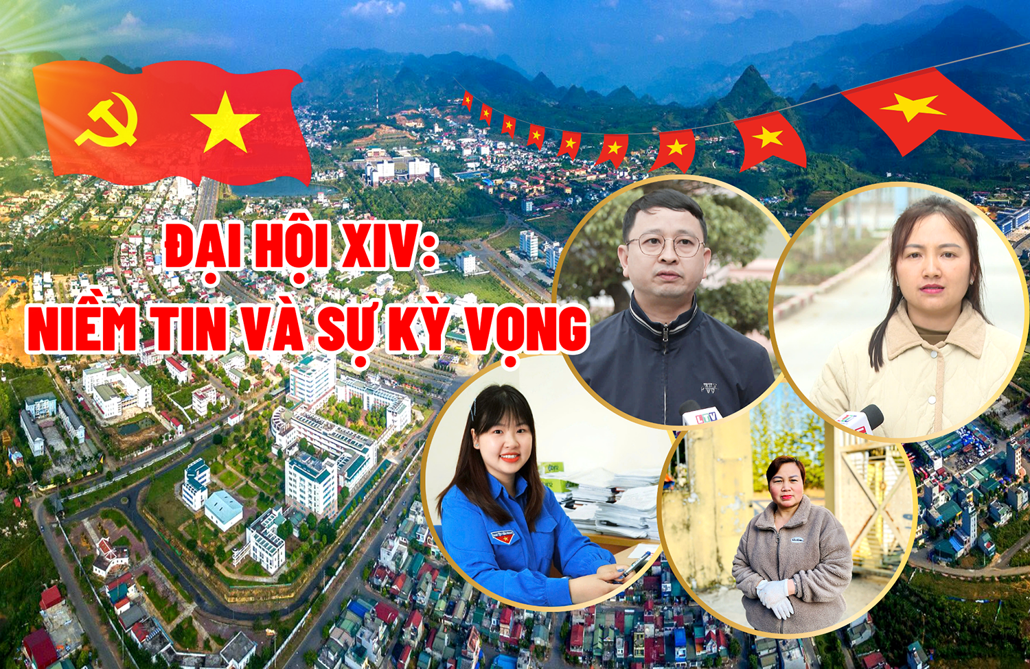 Đại hội XIV: Niềm tin và sự kỳ vọng