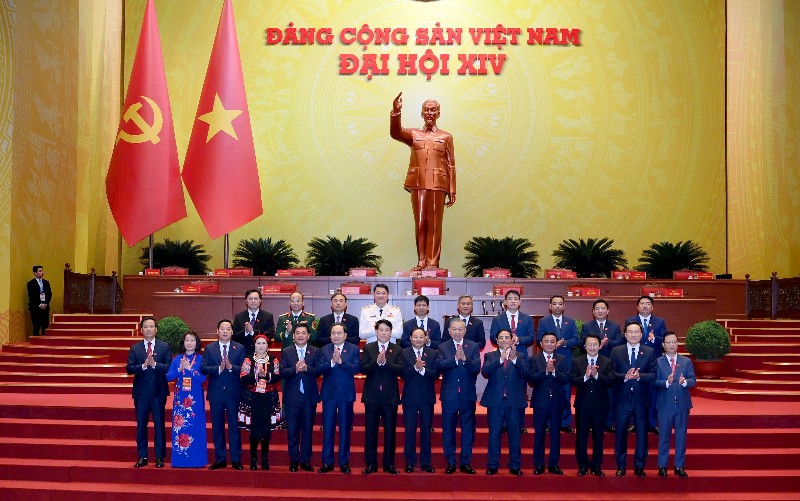 Đoàn Đại biểu Đảng bộ tỉnh Lai Châu dự Đại hội XIV của Đảng