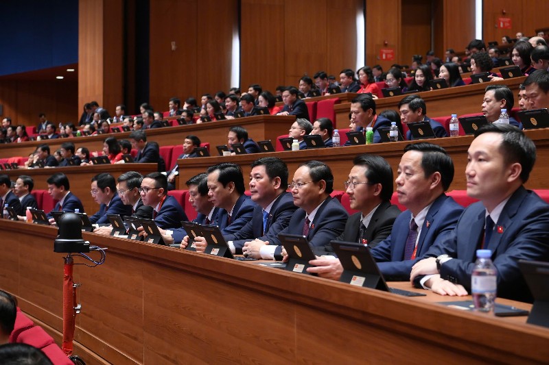 Khai mạc trọng thể Đại hội đại biểu toàn quốc lần thứ XIV của Đảng