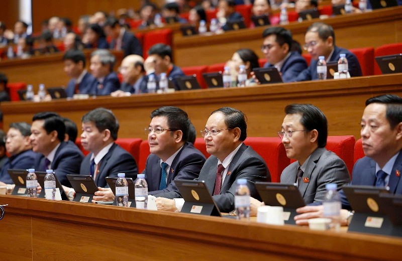 Tập trung vào nội dung Văn kiện và vấn đề nhân dân quan tâm