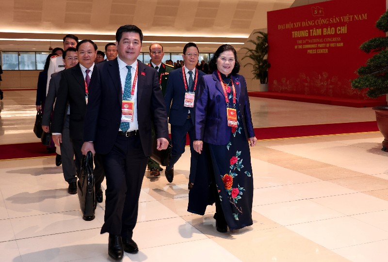 Đại hội XIV của Đảng: Phiên thảo luận tại hội trường về các văn kiện Đại hội