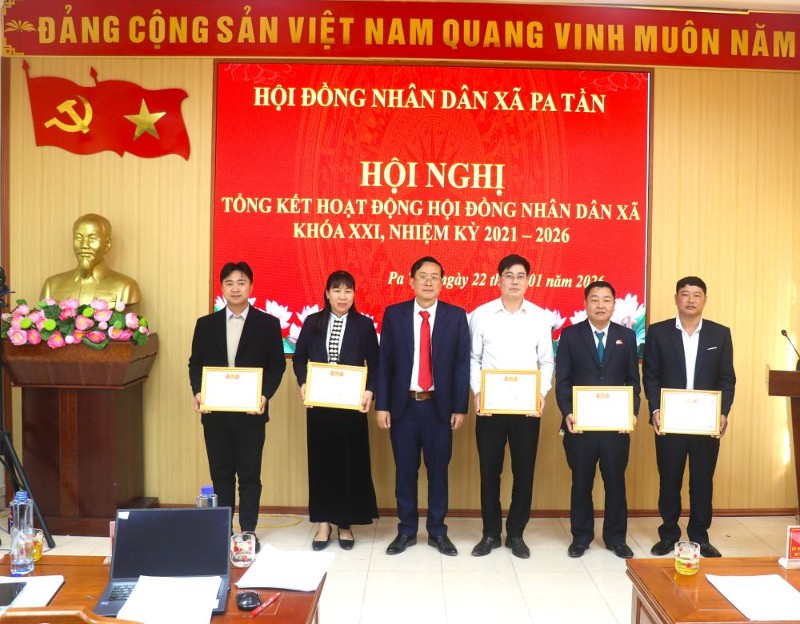 Hội nghị tổng kết hoạt động nhiệm kỳ 2021-2026 