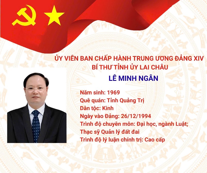 Đồng chí Lê Minh Ngân, Bí thư Tỉnh ủy trúng cử Ủy viên Ban Chấp hành Trung ương Đảng khóa XIV