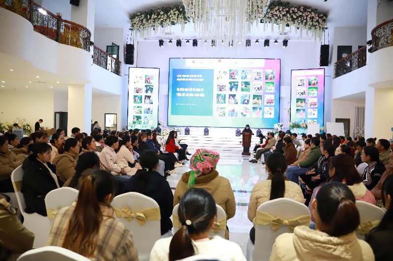 Tổng kết dự án AWEEV tại Lai Châu