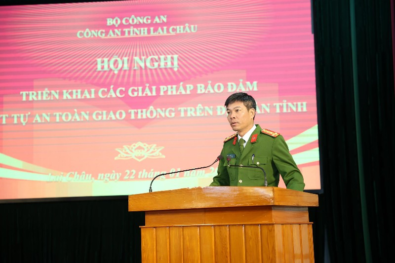 Triển khai các giải pháp bảo đảm trật tự an toàn giao thông trên địa bàn tỉnh