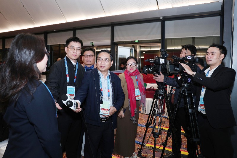 Tích cực, khẩn trương, đưa tin kịp thời, chính xác sự kiện Đại hội XIV của Đảng