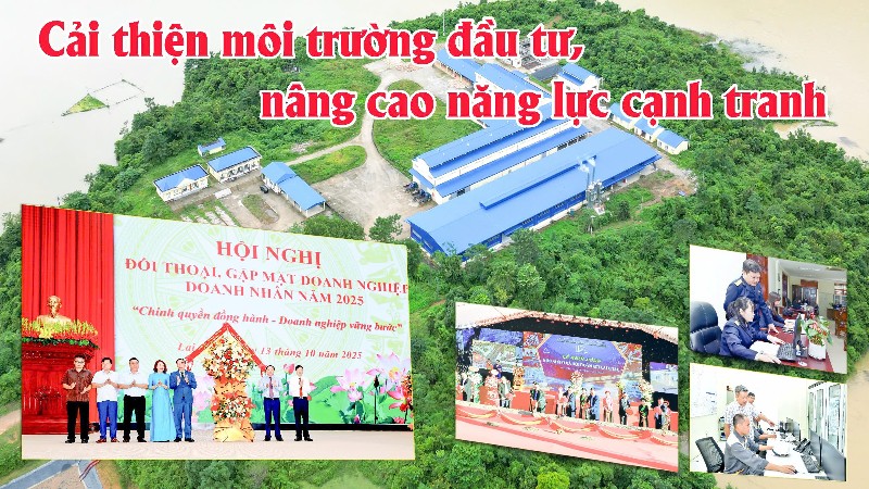 Cải thiện môi trường đầu tư, nâng cao năng lực cạnh tranh