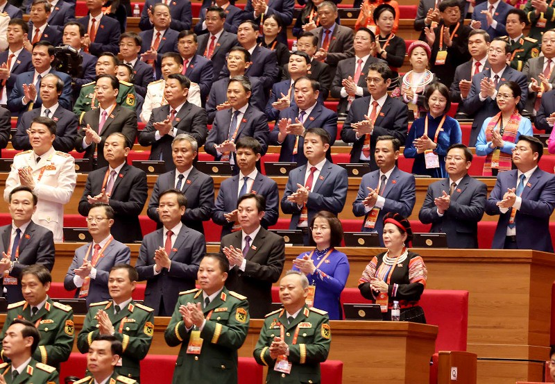 Đồng chí Lê Minh Ngân trúng cử chức danh ủy viên Ban Chấp hành Trung ương Đảng khóa XIV