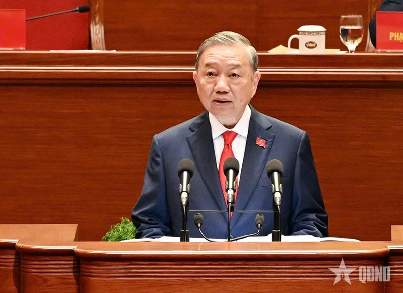 Đồng chí Tô Lâm được bầu làm Tổng Bí thư Ban Chấp hành Trung ương Đảng Cộng sản Việt Nam khóa XIV