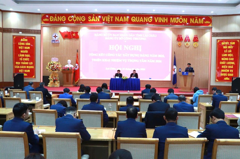 Đảng ủy Sở Công thương tổng kết công tác xây dựng Đảng năm 2025