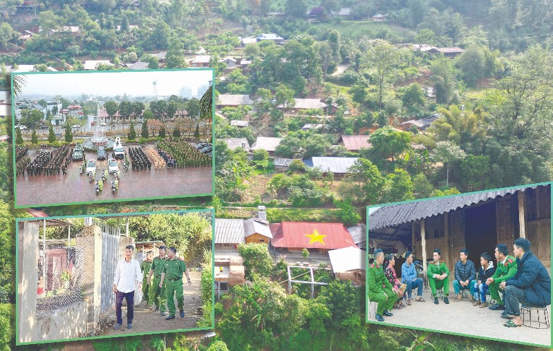 Giữ vững an ninh trật tự từ cơ sở 