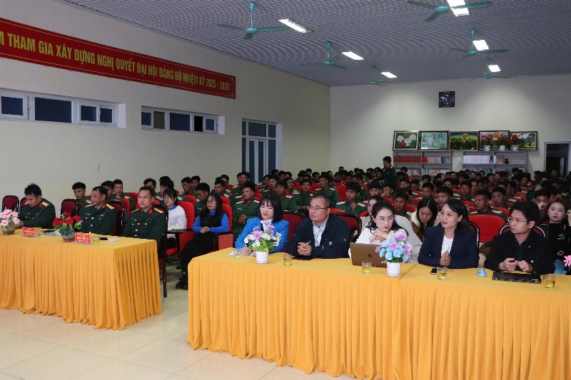 Tư vấn hướng nghiệp và giáo dục nghề nghiệp cho bộ đội xuất ngũ năm 2026