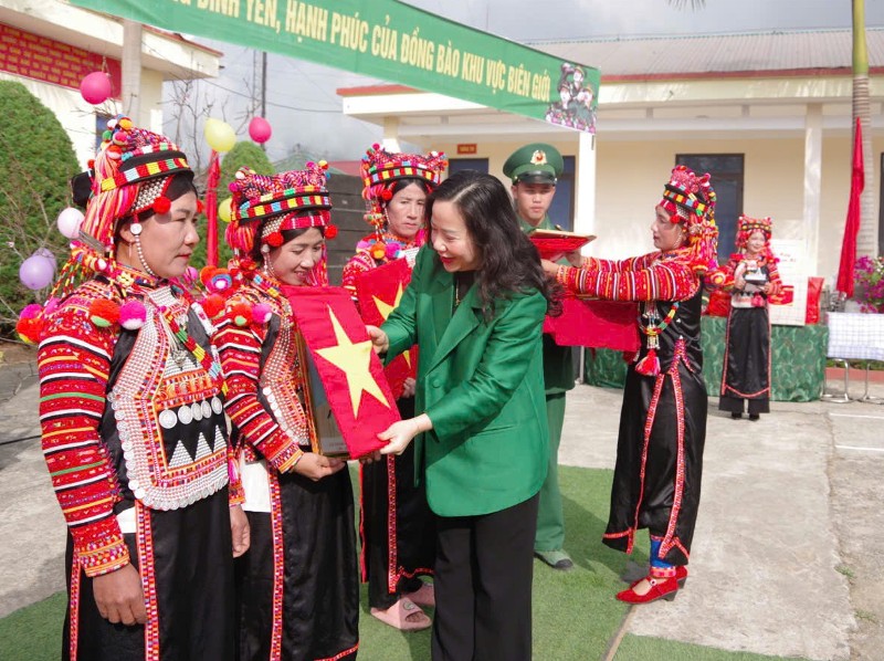 "Xuân Biên phòng ấm lòng dân bản” năm 2026 tại Thu Lũm