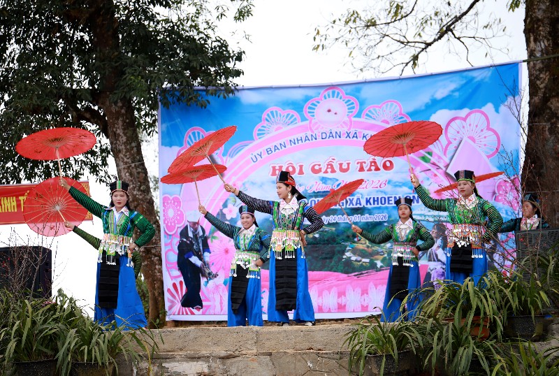 Hội Gầu tào - Chào năm mới 2026