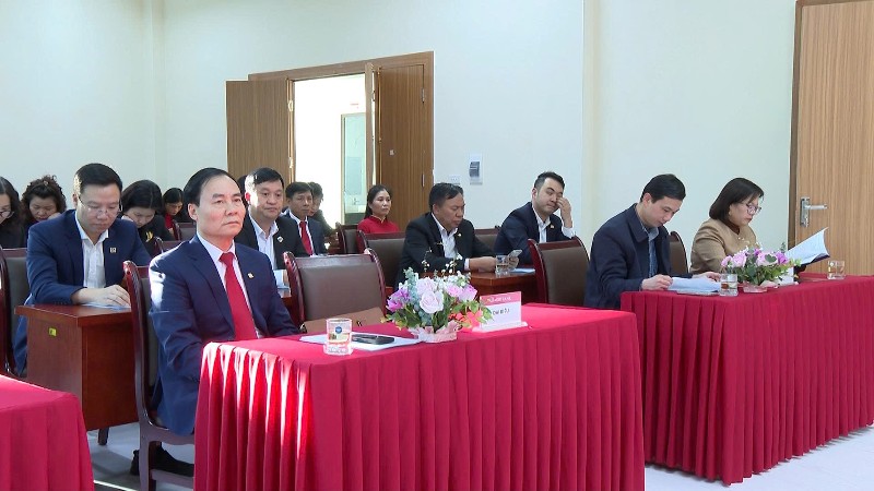 Agribank Chi nhánh Đoàn Kết Lai Châu triển khai nhiệm vụ năm 2026