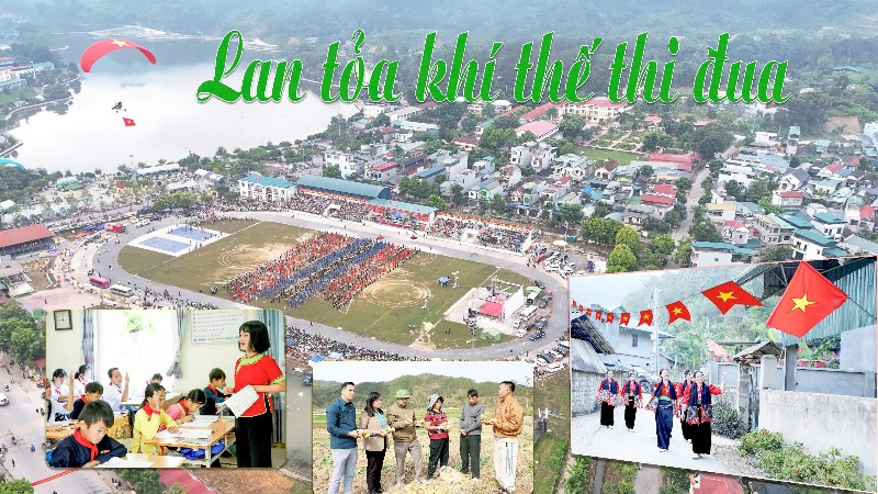 Lan toả khí thế thi đua