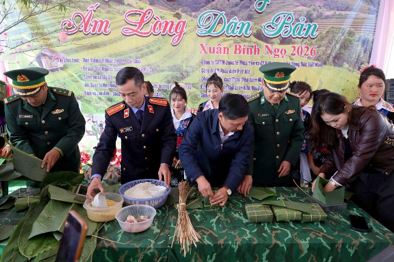 Xuân biên phòng ấm lòng dân bản - Xuân Bính Ngọ 2026