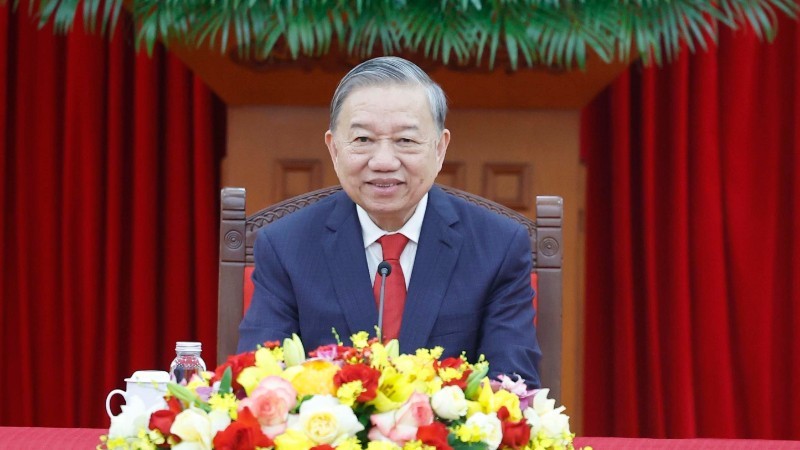 Tổng Bí thư Tô Lâm điện đàm với Tổng Bí thư, Chủ tịch nước Cộng hòa nhân dân Trung Hoa Tập Cận Bình