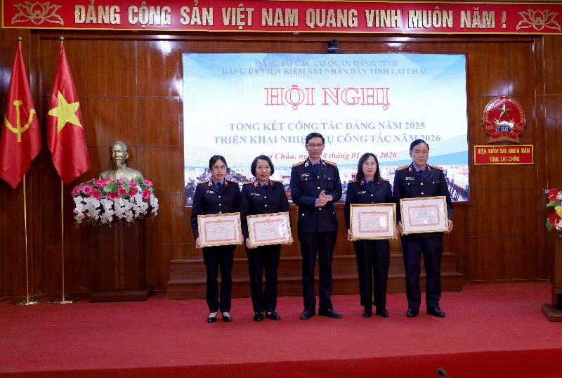 Hội nghị tổng kết công tác Đảng năm 2025